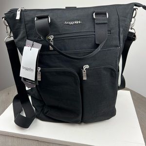 Baggallini All set three in one tote bag pack,  NEW!